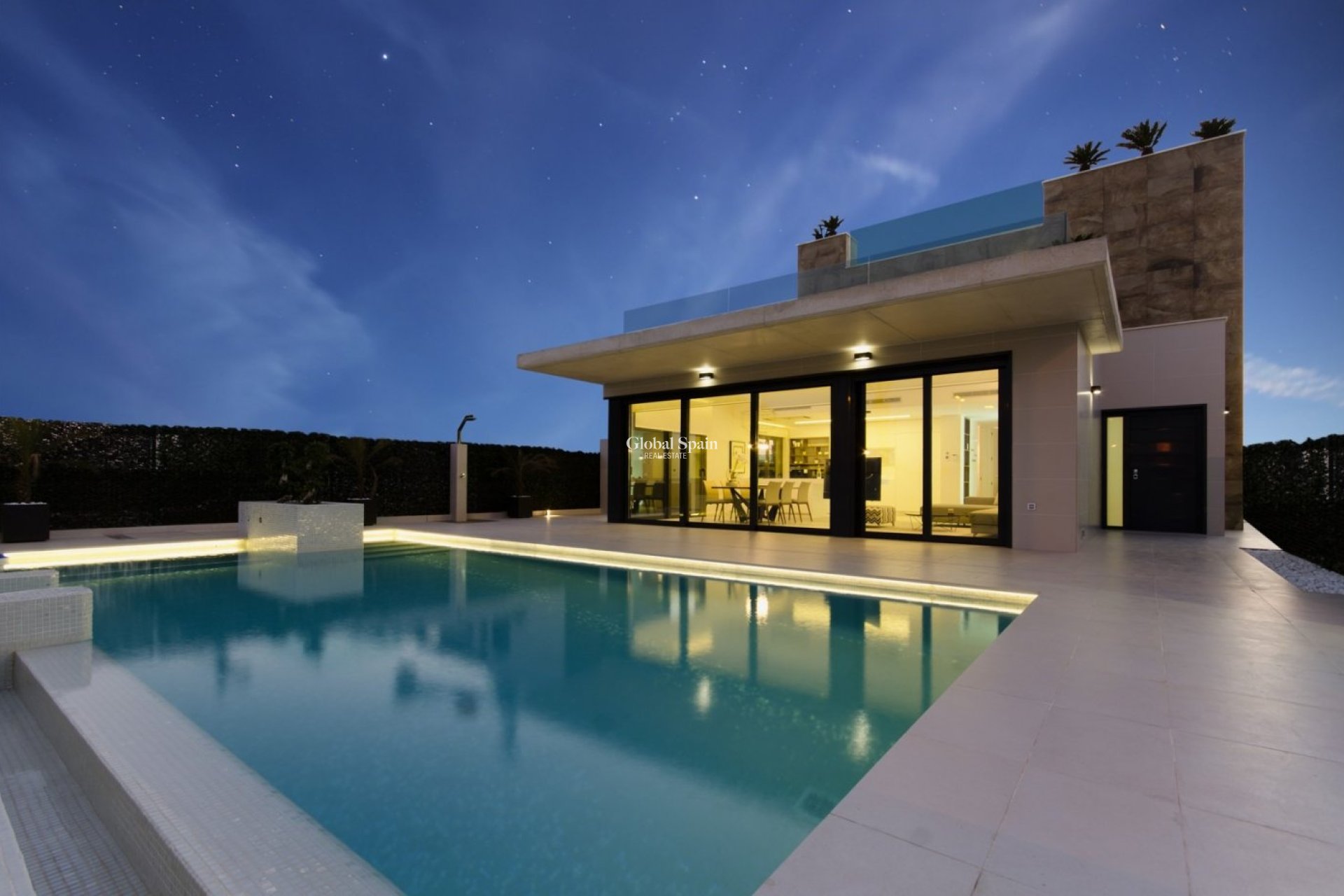Nueva construcción  - VILLA -
ORIHUELA COSTA - CAMPOAMOR