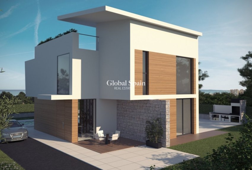 Nueva construcción  - VILLA -
ORIHUELA COSTA - CAMPOAMOR