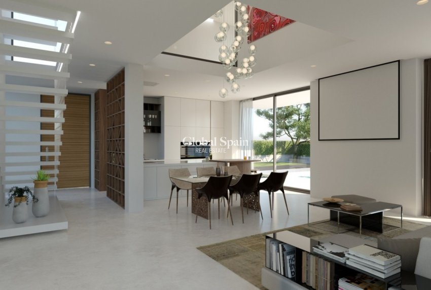 Nueva construcción  - VILLA -
ORIHUELA COSTA - CAMPOAMOR