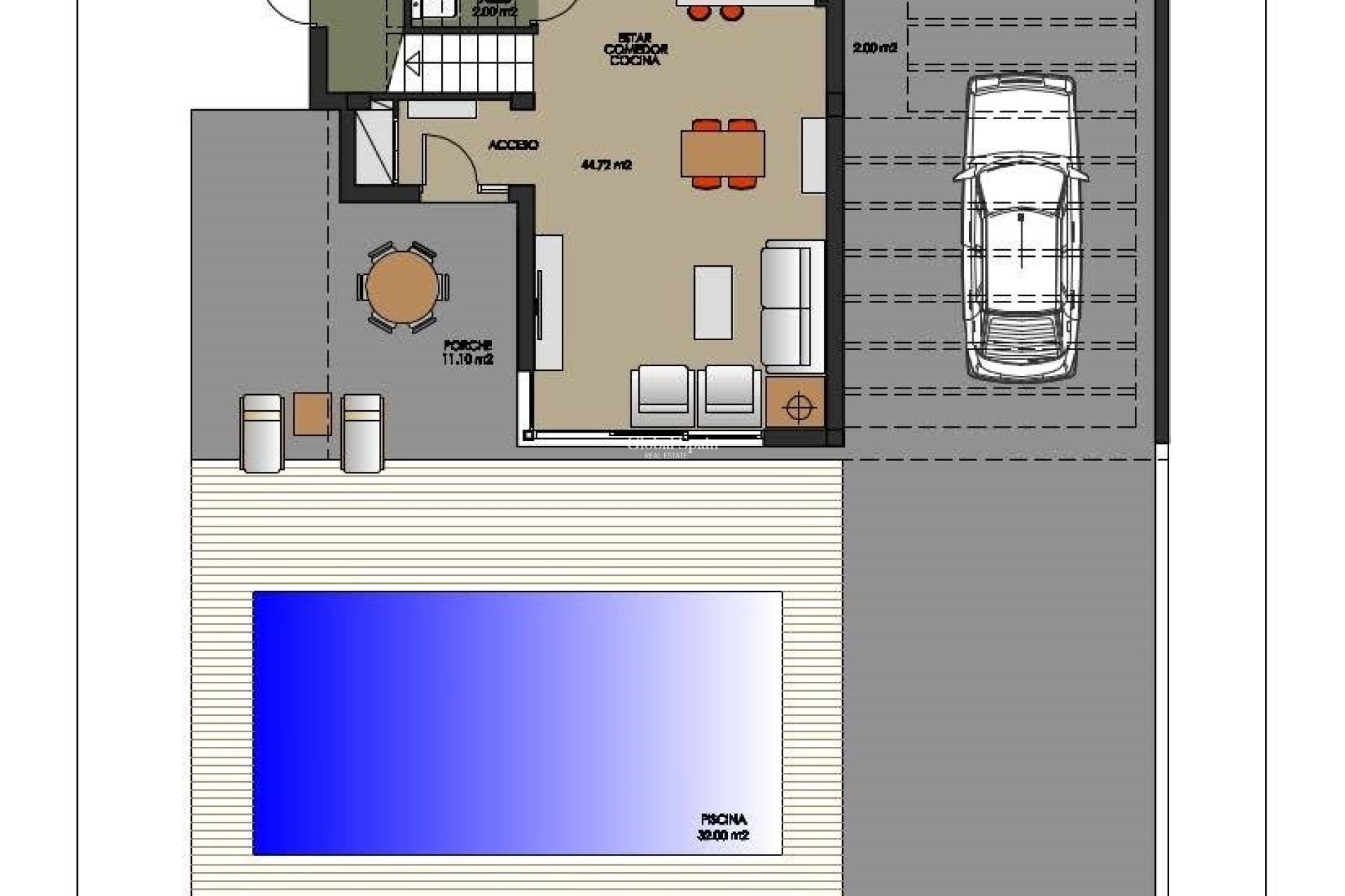 Nueva construcción  - VILLA -
ORIHUELA COSTA - CAMPOAMOR