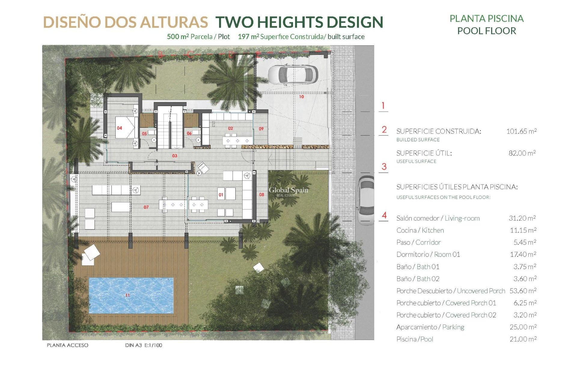 Nueva construcción  - VILLA -
ORIHUELA COSTA - CAMPOAMOR