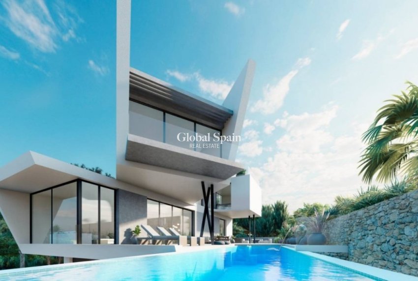 Nueva construcción  - VILLA -
ORIHUELA COSTA - CAMPOAMOR