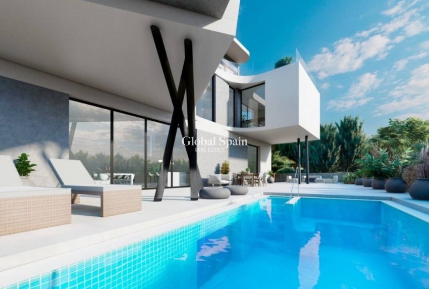 Nueva construcción  - VILLA -
ORIHUELA COSTA - CAMPOAMOR