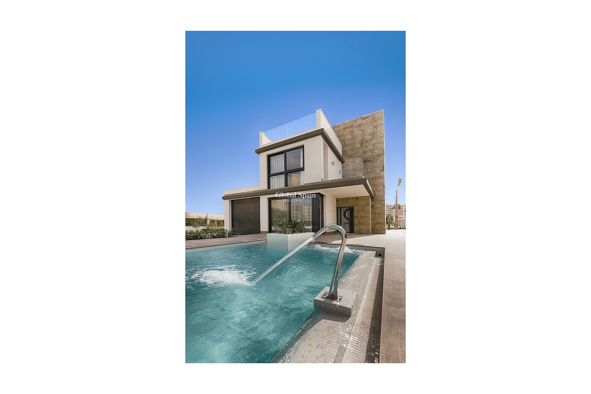 Nueva construcción  - Villa -
ORIHUELA COSTA - CAMPOAMOR