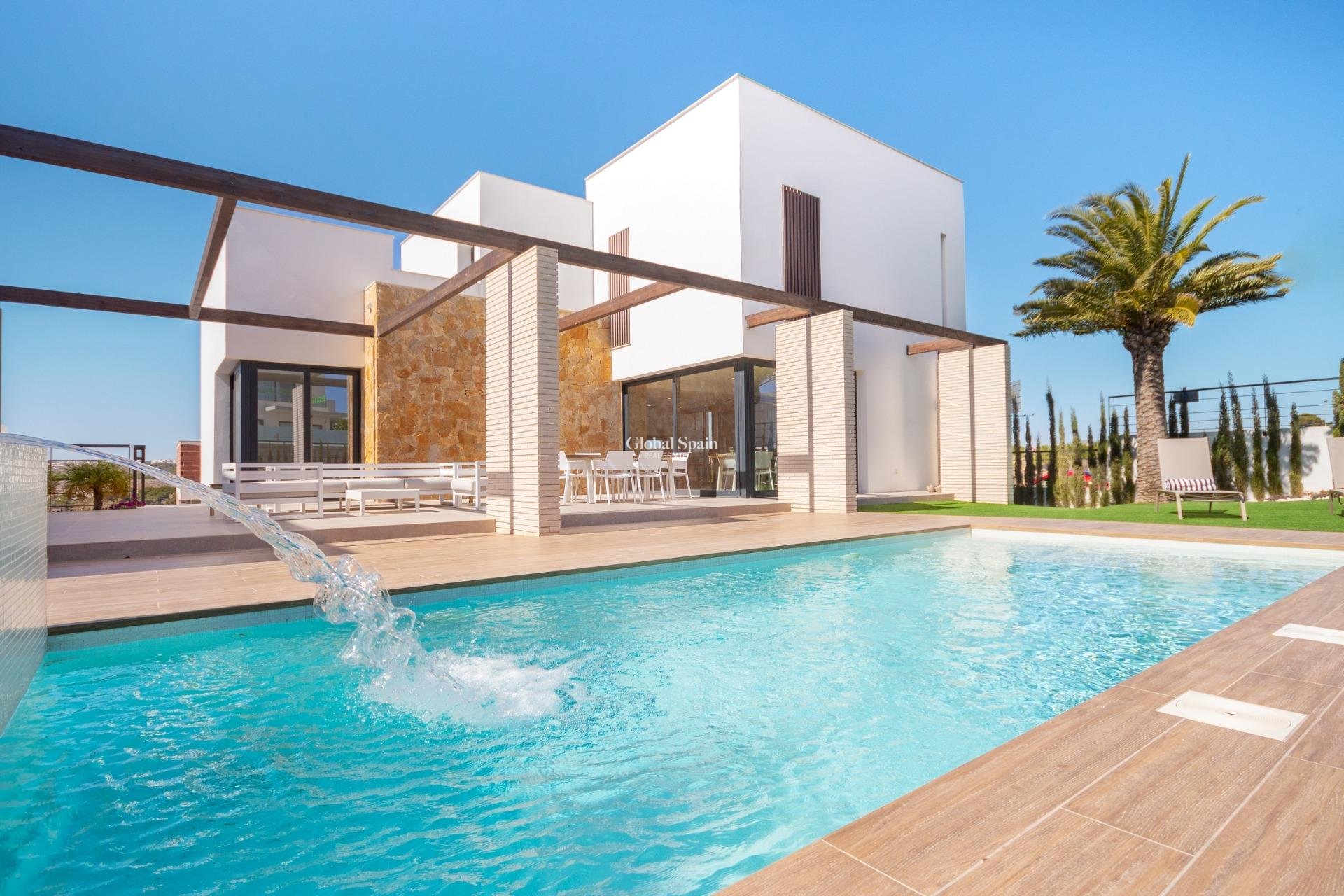 Nueva construcción  - Villa -
ORIHUELA COSTA - CAMPOAMOR