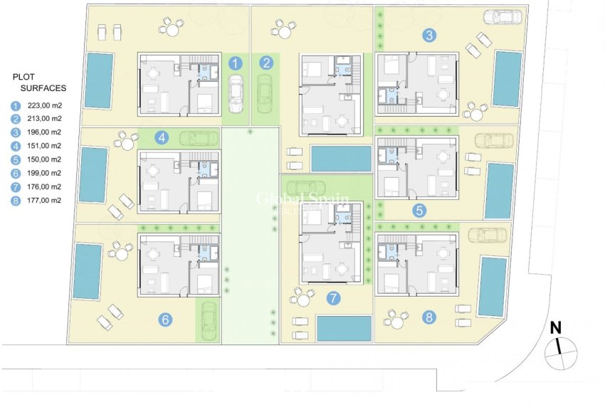 Nueva construcción  - VILLA -
ORIHUELA COSTA - El Barranco