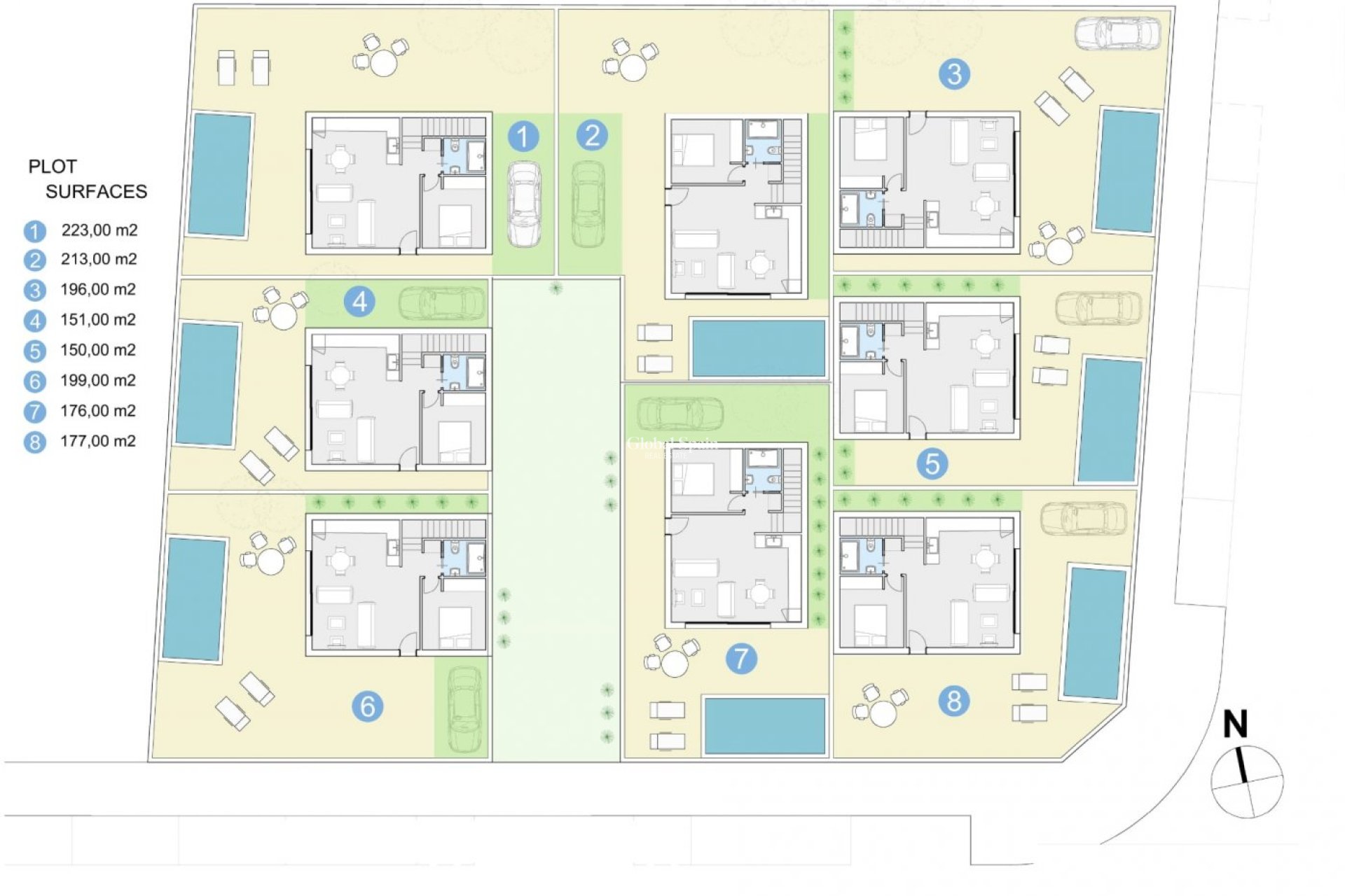 Nueva construcción  - VILLA -
ORIHUELA COSTA - El Barranco