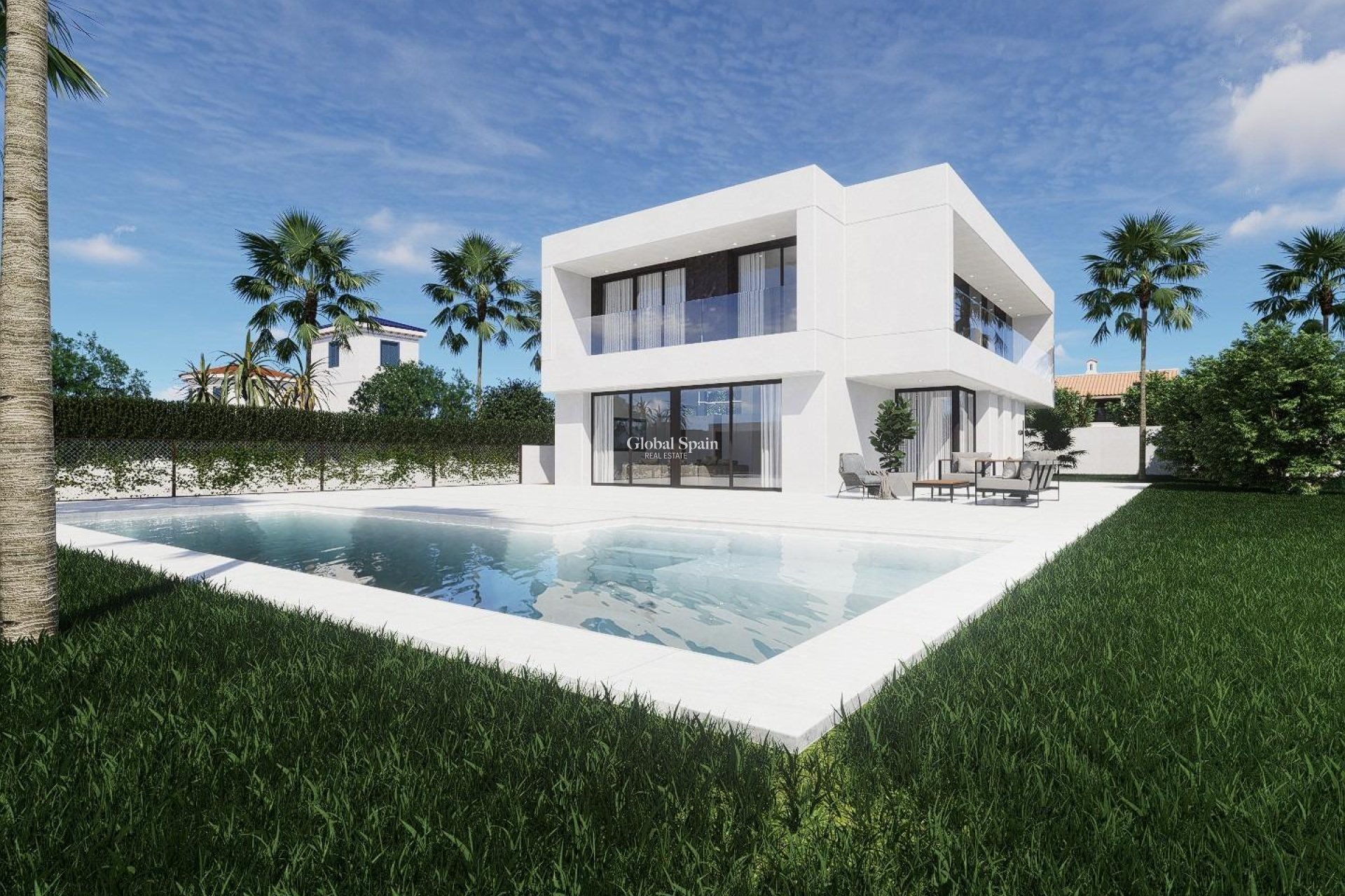 Nueva construcción  - Villa -
ORIHUELA COSTA - La Zenia