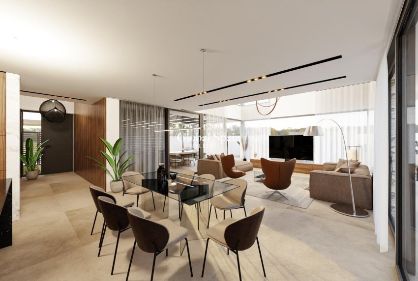 Nueva construcción  - Villa -
ORIHUELA COSTA - La Zenia