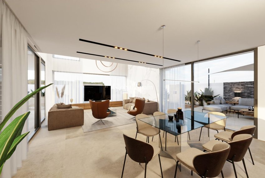 Nueva construcción  - Villa -
ORIHUELA COSTA - La Zenia