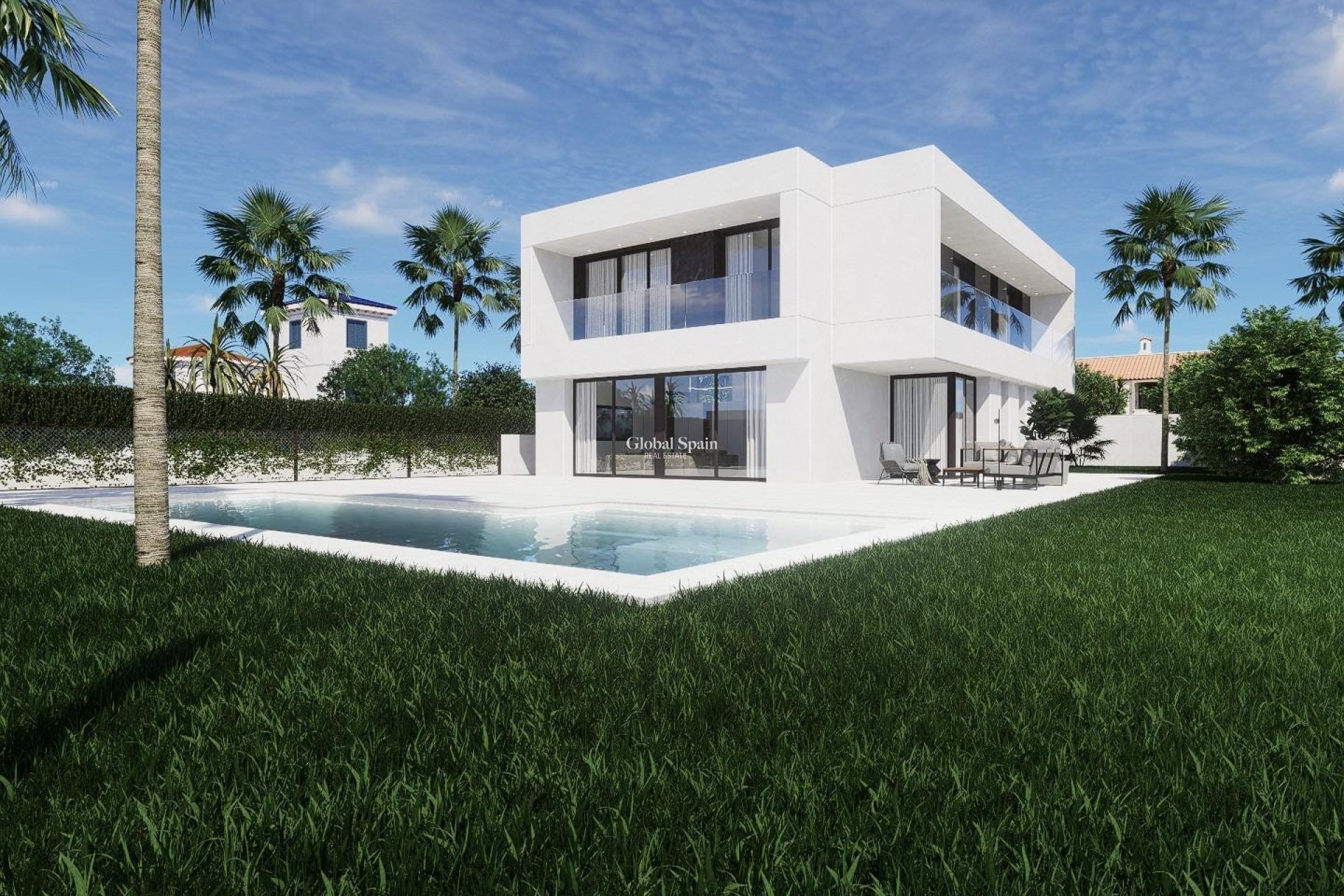 Nueva construcción  - VILLA -
ORIHUELA COSTA - La Zenia