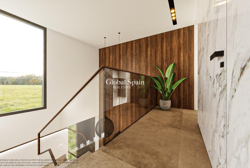 Nueva construcción  - VILLA -
ORIHUELA COSTA - La Zenia