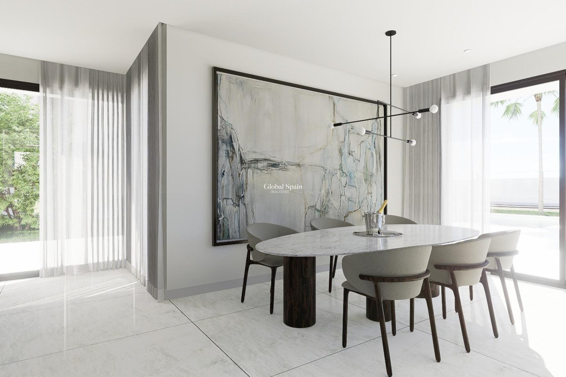 Nueva construcción  - VILLA -
ORIHUELA COSTA - La Zenia