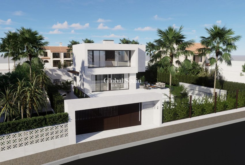 Nueva construcción  - VILLA -
ORIHUELA COSTA - La Zenia