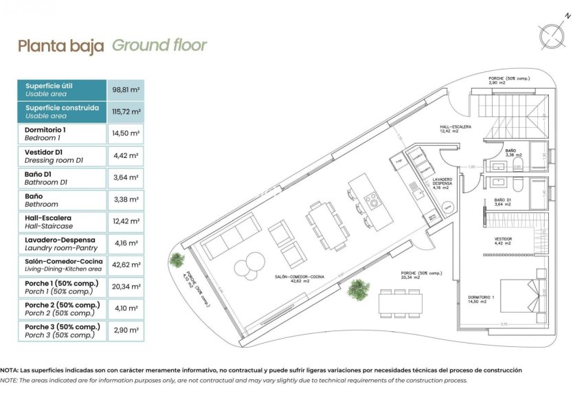 Nueva construcción  - VILLA -
ORIHUELA COSTA - La Zenia