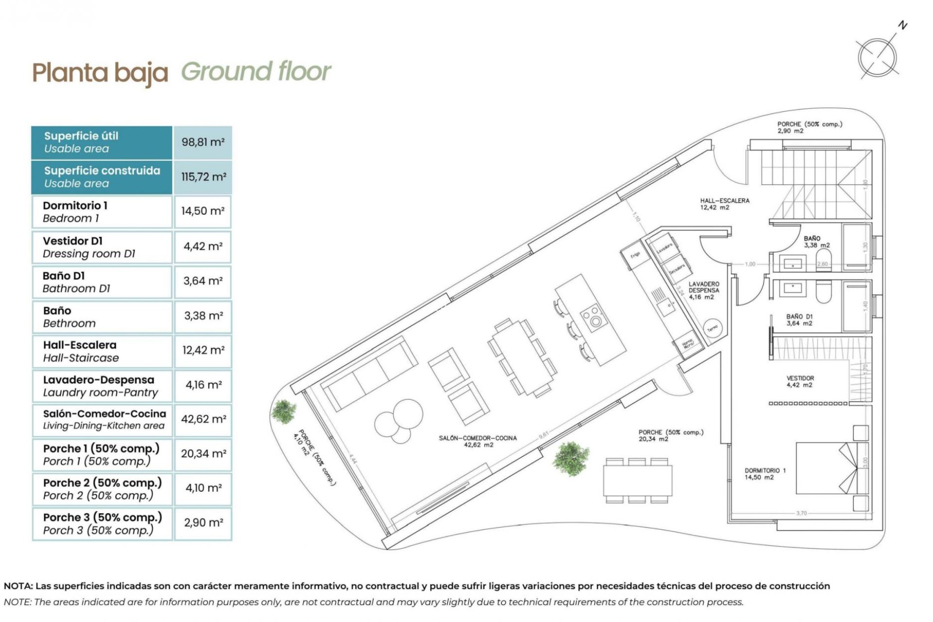 Nueva construcción  - VILLA -
ORIHUELA COSTA - La Zenia
