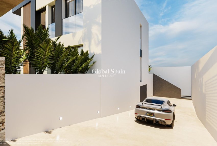 Nueva construcción  - VILLA -
ORIHUELA COSTA - La Zenia