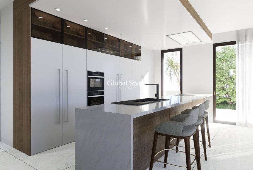 Nueva construcción  - VILLA -
ORIHUELA COSTA - La Zenia