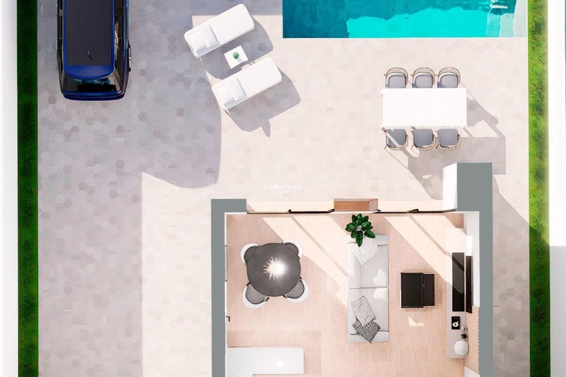 Nueva construcción  - VILLA -
ORIHUELA COSTA - La Zenia