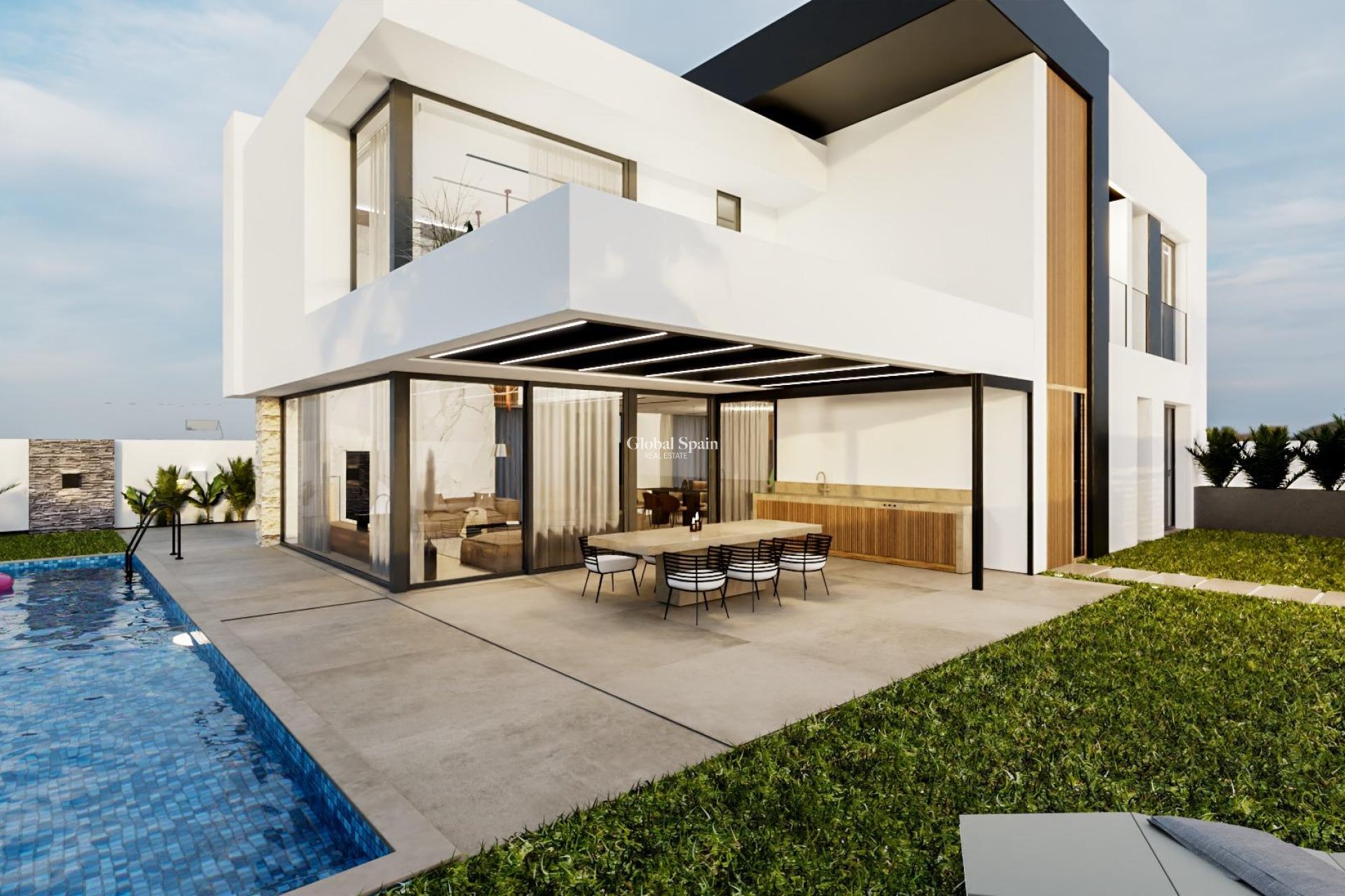 Nueva construcción  - VILLA -
ORIHUELA COSTA - La Zenia