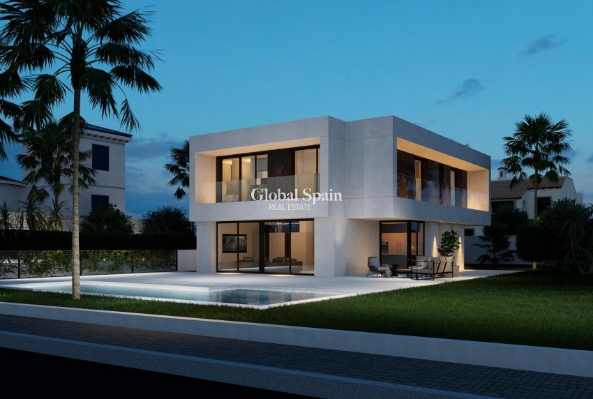 Nueva construcción  - VILLA -
ORIHUELA COSTA - La Zenia