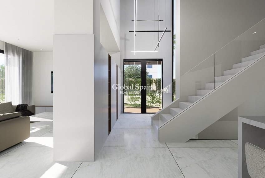 Nueva construcción  - VILLA -
ORIHUELA COSTA - La Zenia