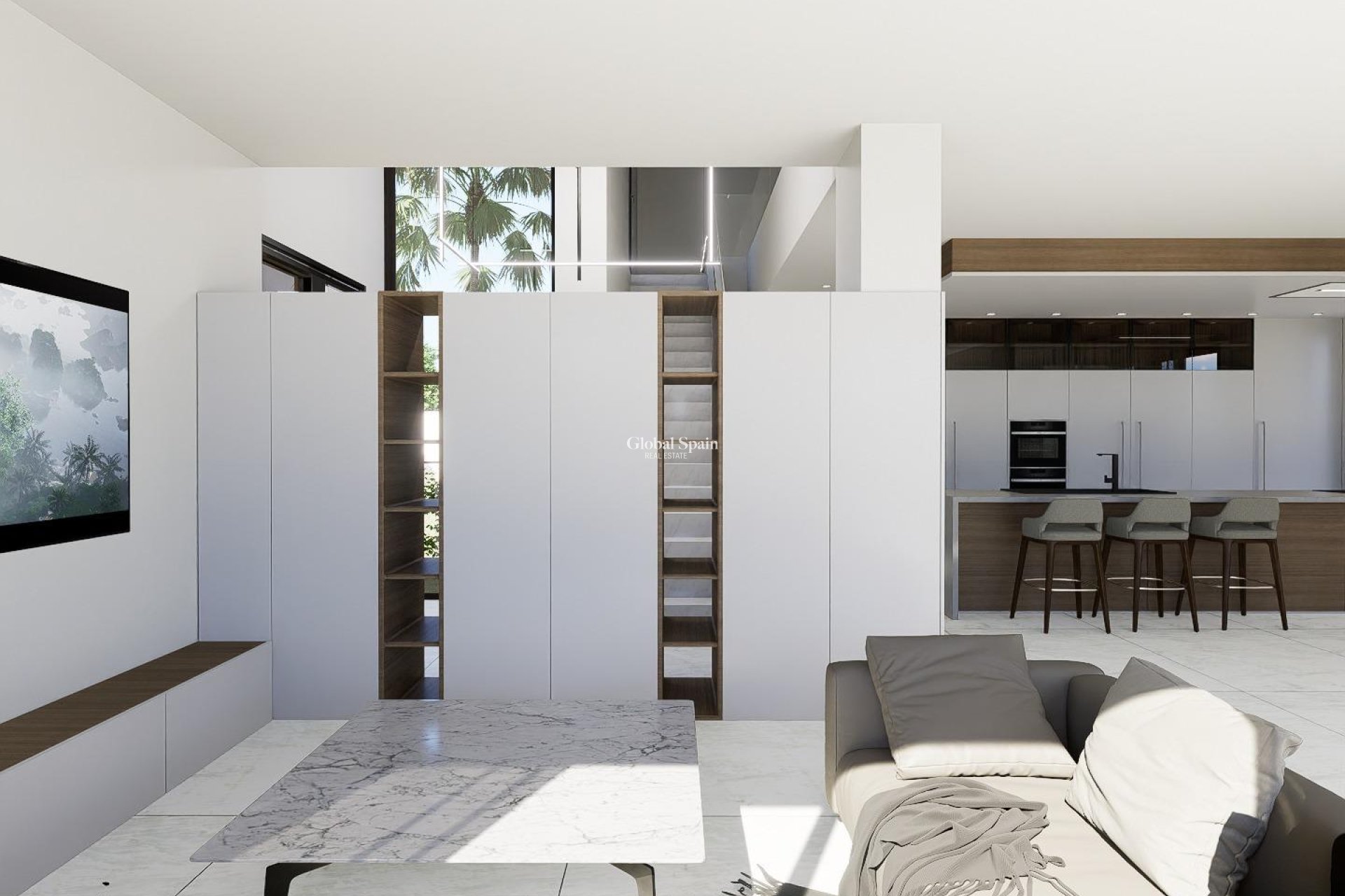 Nueva construcción  - VILLA -
ORIHUELA COSTA - La Zenia