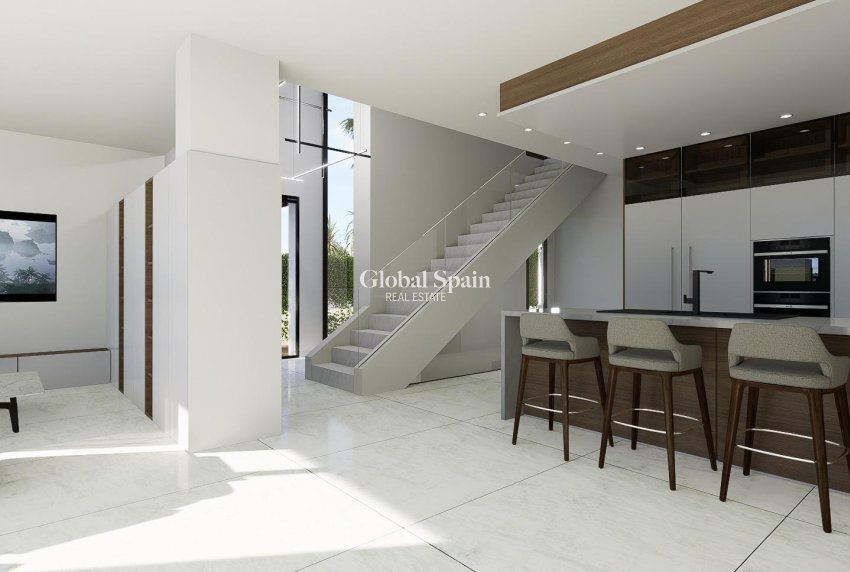 Nueva construcción  - VILLA -
ORIHUELA COSTA - La Zenia
