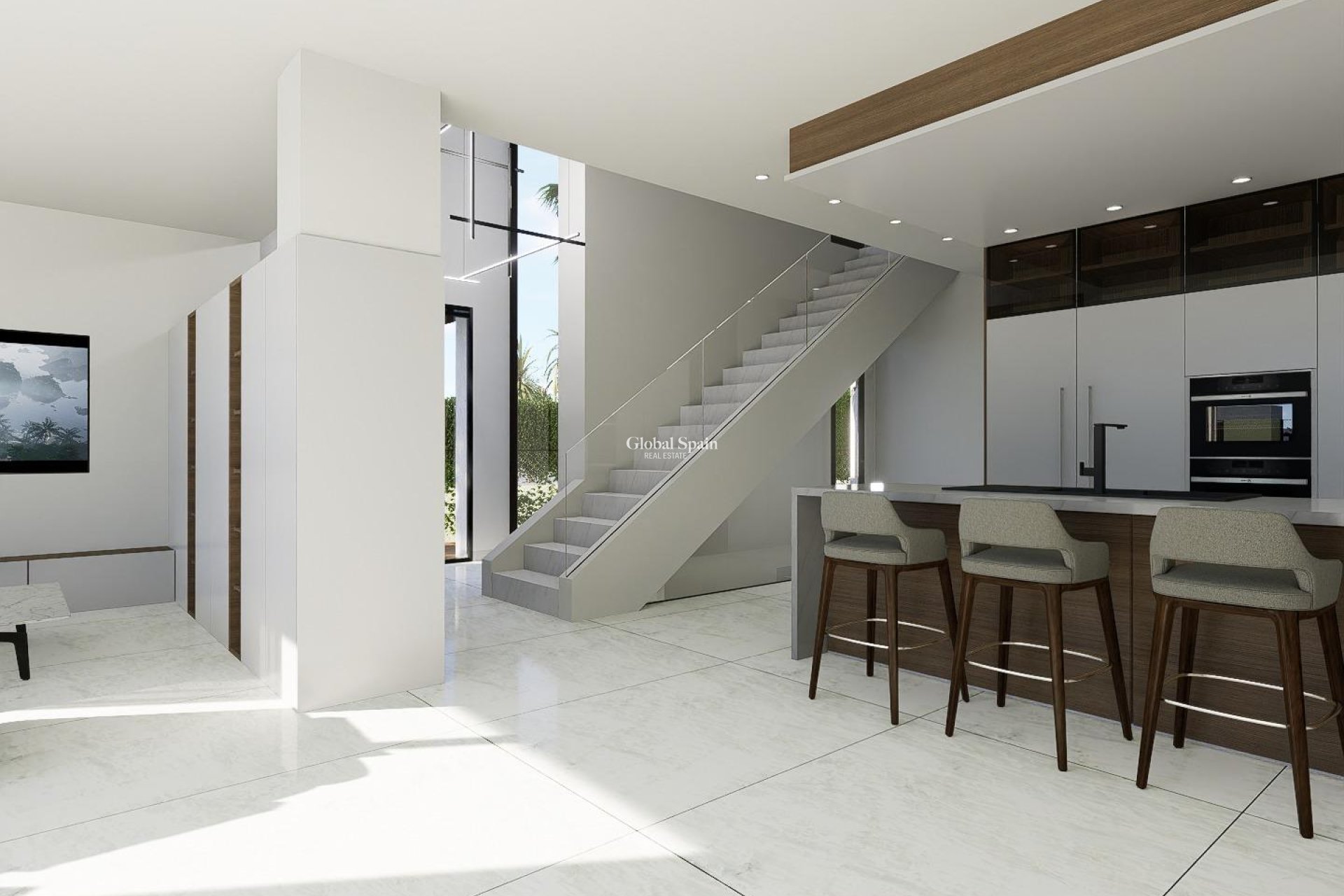 Nueva construcción  - VILLA -
ORIHUELA COSTA - La Zenia