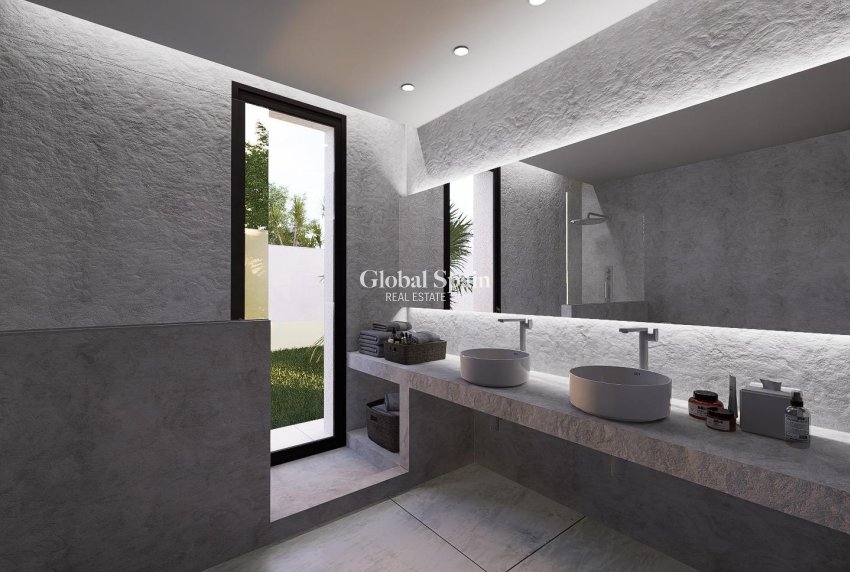 Nueva construcción  - VILLA -
ORIHUELA COSTA - La Zenia