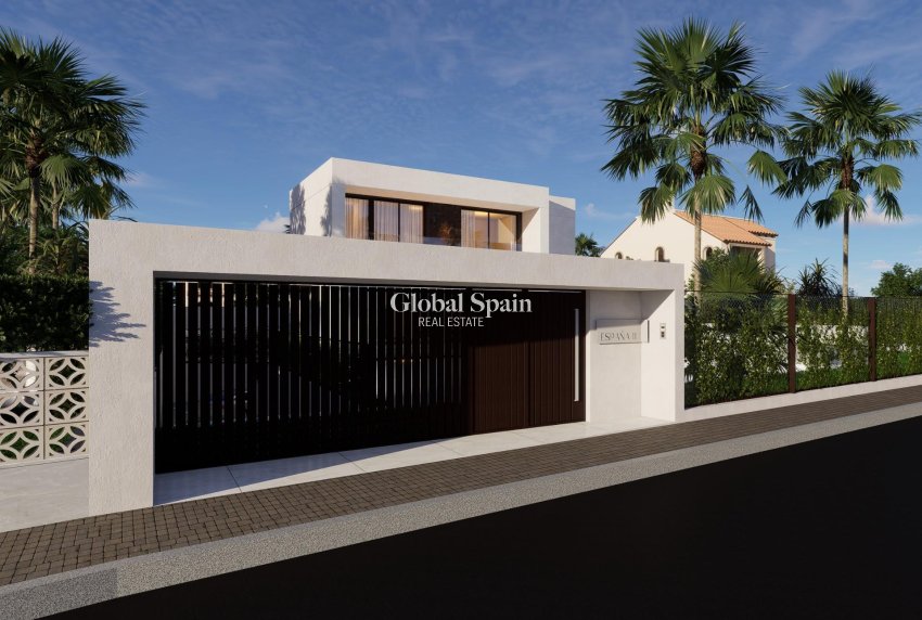 Nueva construcción  - VILLA -
ORIHUELA COSTA - La Zenia