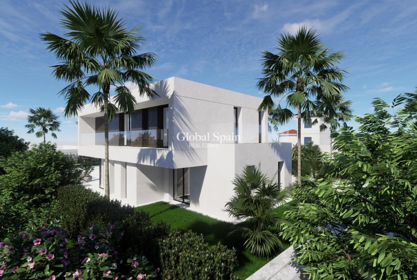 Nueva construcción  - VILLA -
ORIHUELA COSTA - La Zenia