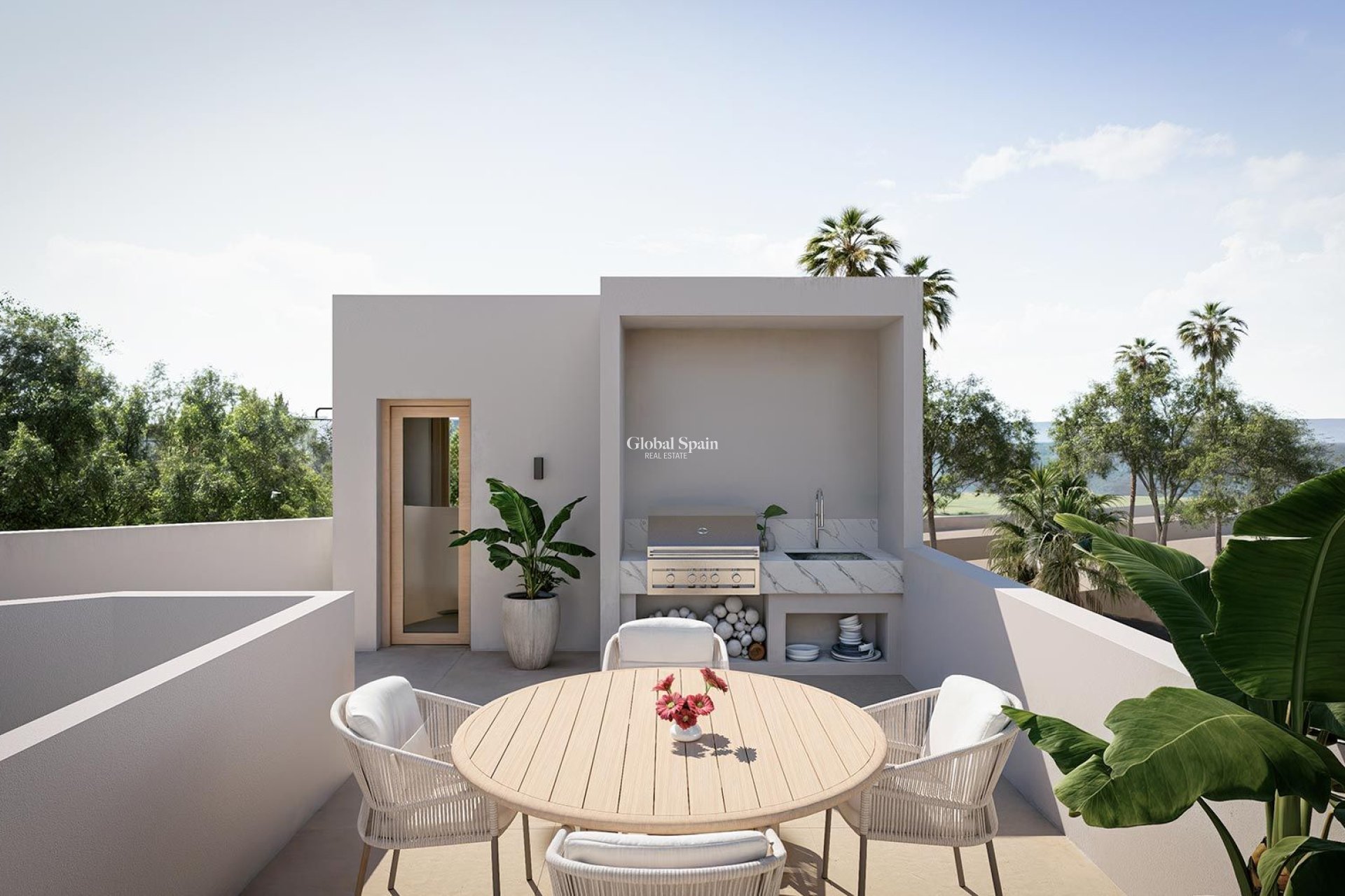 Nueva construcción  - VILLA -
ORIHUELA COSTA - La Zenia