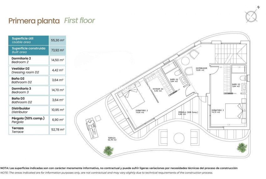 Nueva construcción  - VILLA -
ORIHUELA COSTA - La Zenia