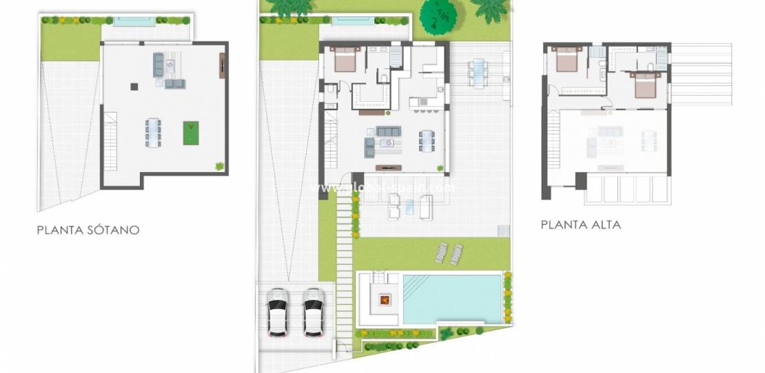 Nueva construcción  - Villa - Orihuela Costa - La Zenia