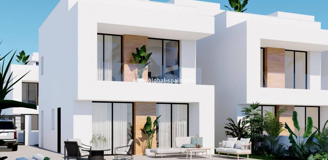 Nueva construcción  - Villa - Orihuela Costa - La Zenia