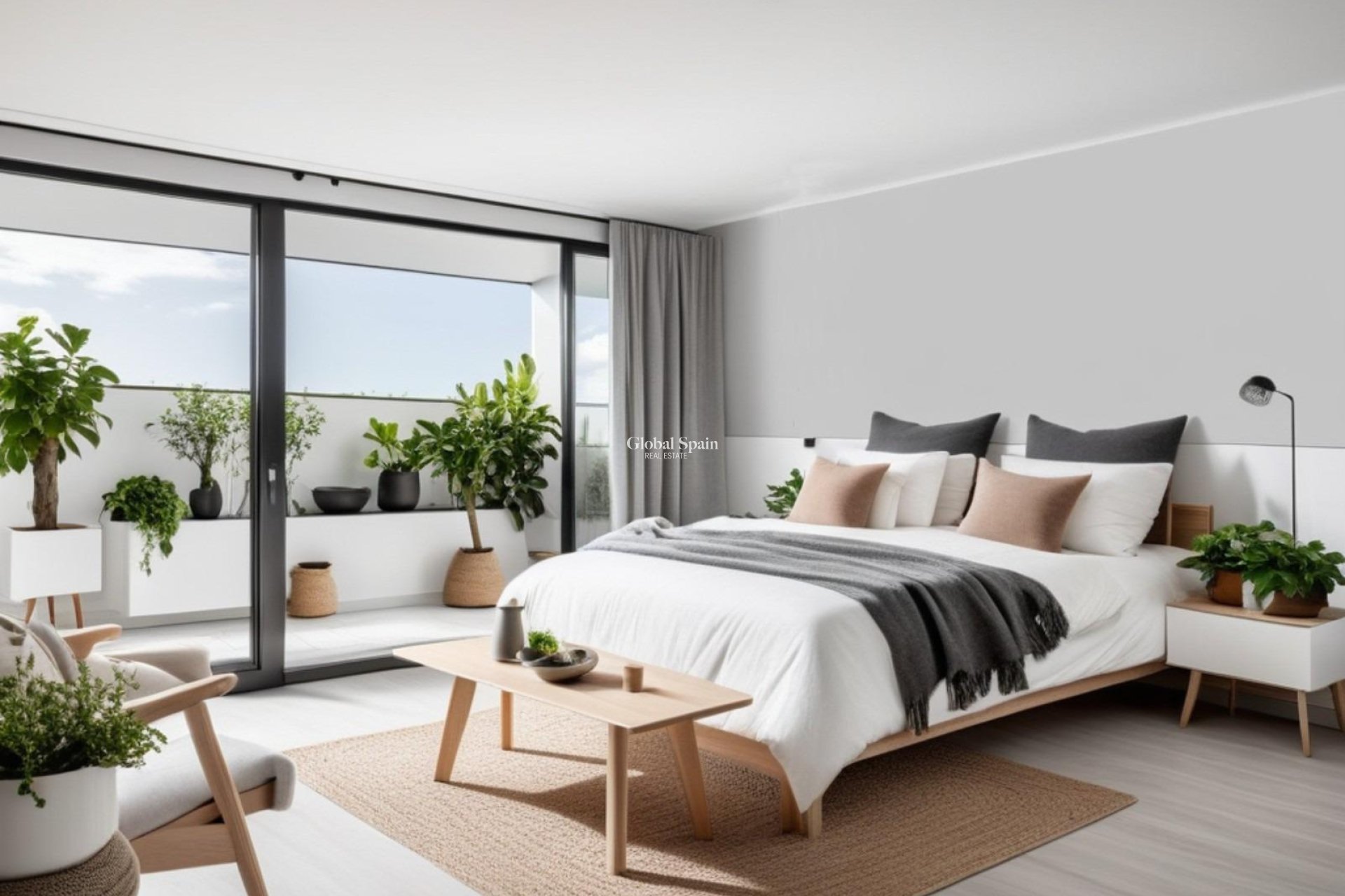 Nueva construcción  - VILLA -
ORIHUELA COSTA - Las Filipinas