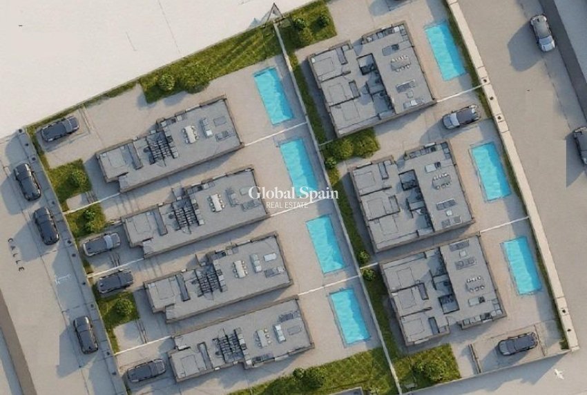 Nueva construcción  - VILLA -
ORIHUELA COSTA - Las Filipinas