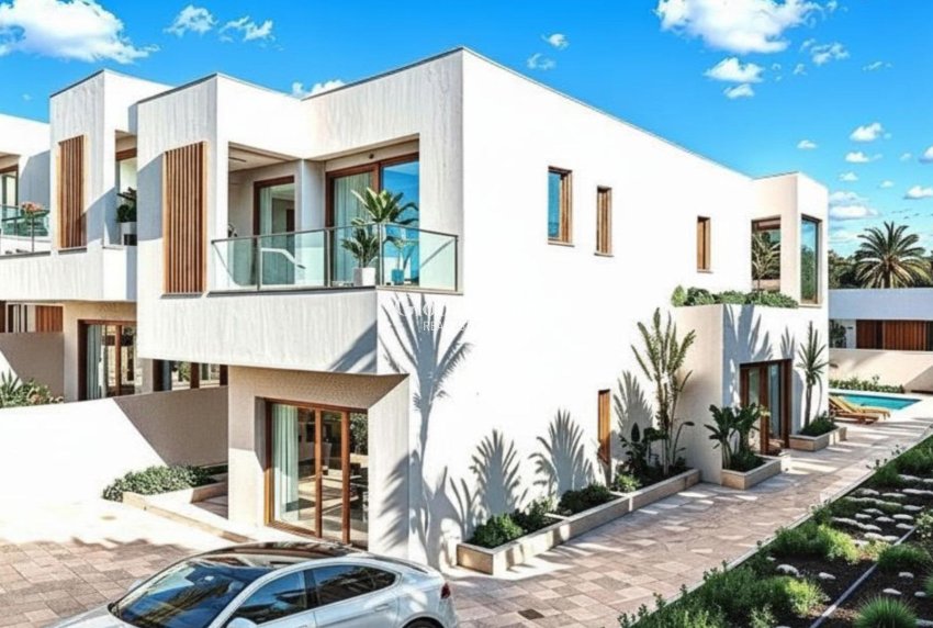 Nueva construcción  - VILLA -
ORIHUELA COSTA - Las Filipinas