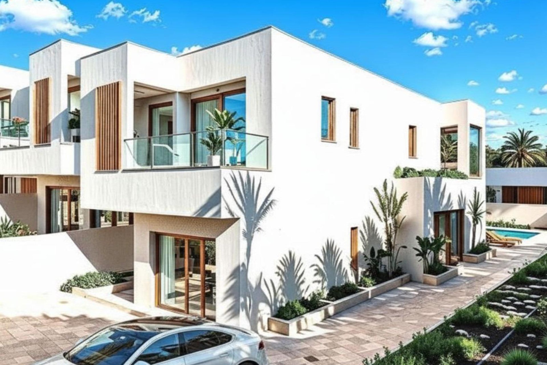 Nueva construcción  - VILLA -
ORIHUELA COSTA - Las Filipinas