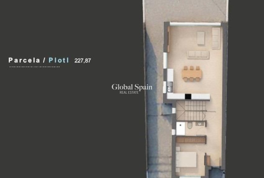 Nueva construcción  - VILLA -
ORIHUELA COSTA - Las Filipinas