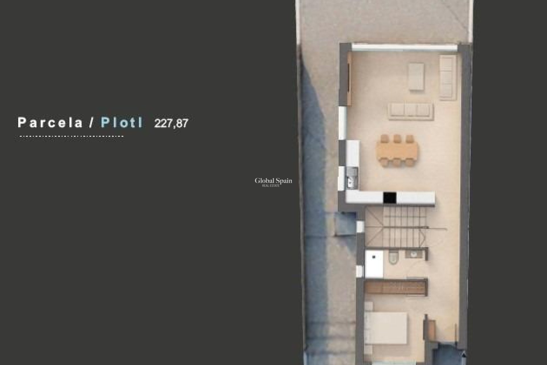 Nueva construcción  - VILLA -
ORIHUELA COSTA - Las Filipinas