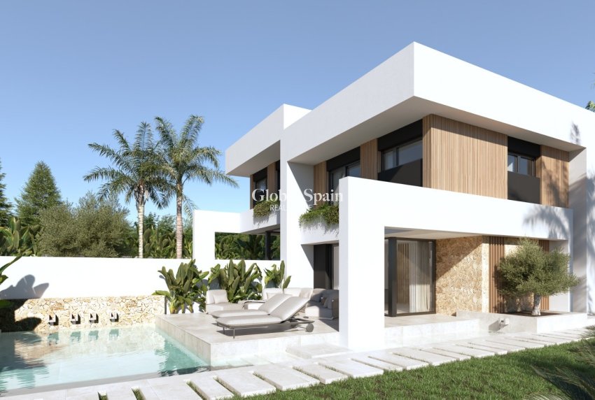 Nueva construcción  - VILLA -
ORIHUELA COSTA - LAS FILIPINAS