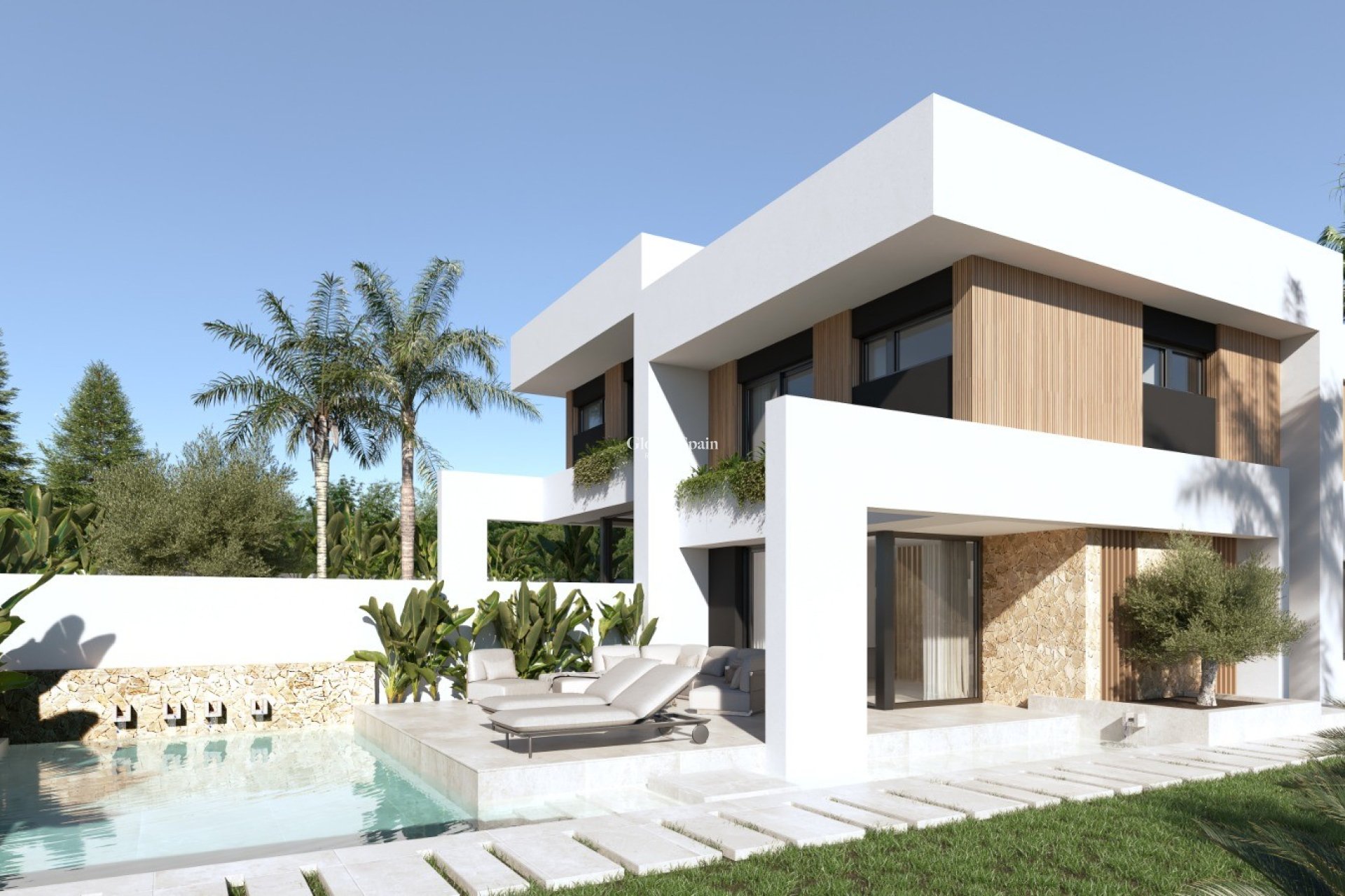 Nueva construcción  - VILLA -
ORIHUELA COSTA - LAS FILIPINAS