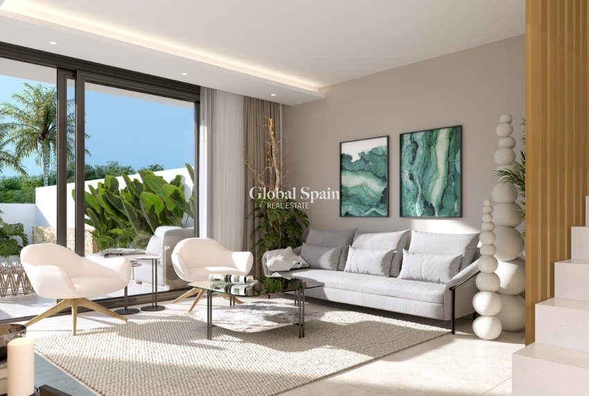 Nueva construcción  - VILLA -
ORIHUELA COSTA - LAS FILIPINAS