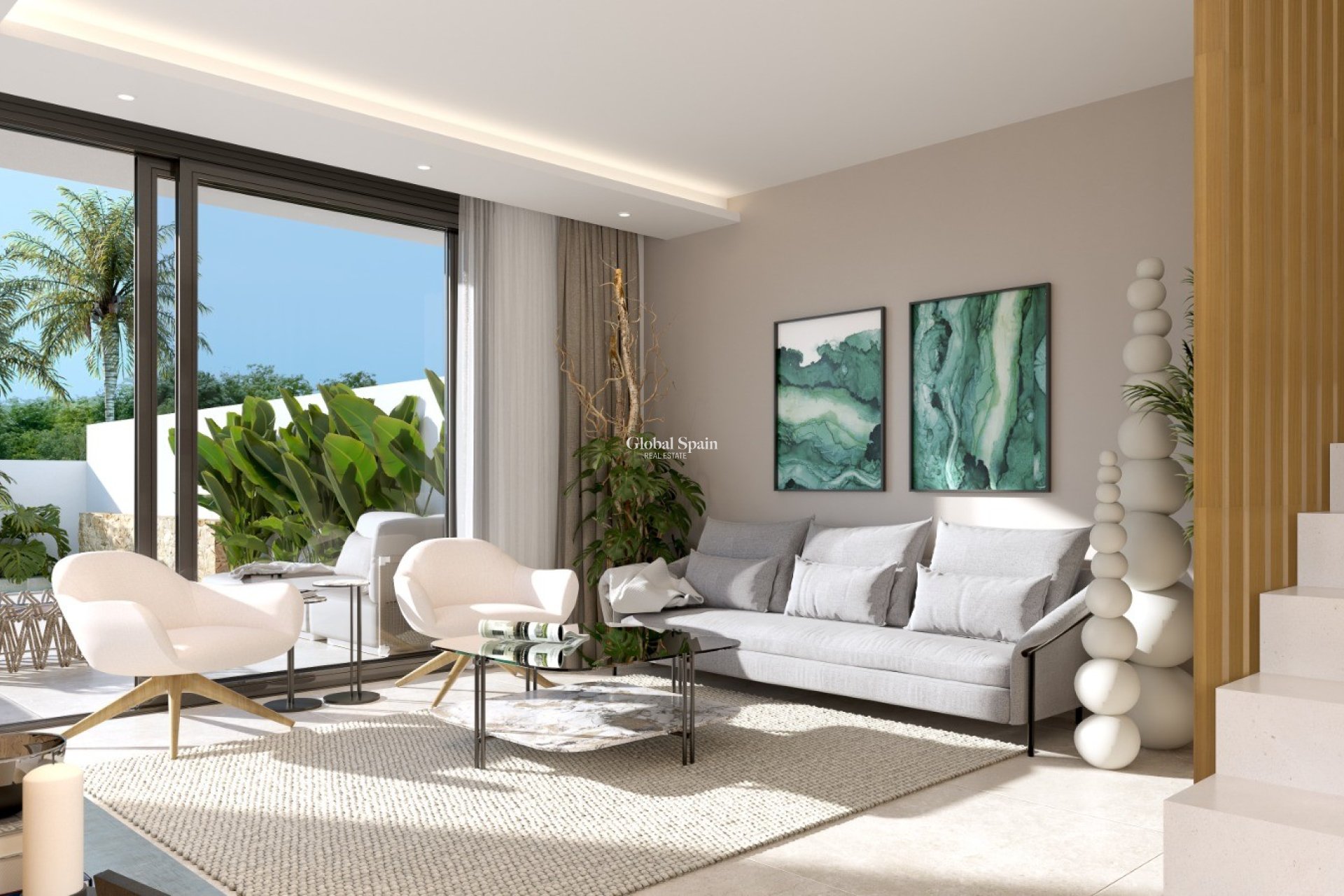 Nueva construcción  - VILLA -
ORIHUELA COSTA - LAS FILIPINAS