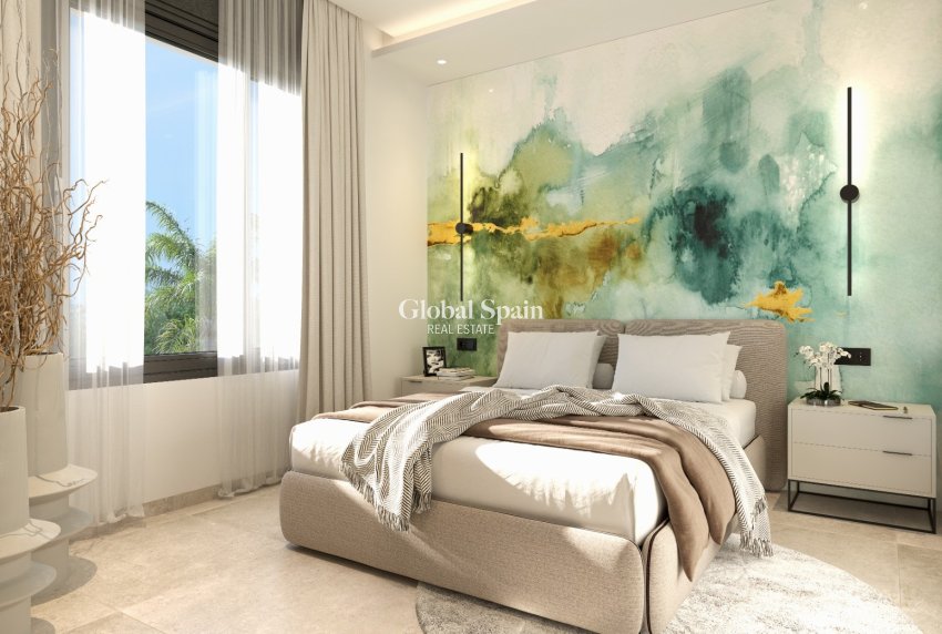Nueva construcción  - VILLA -
ORIHUELA COSTA - LAS FILIPINAS
