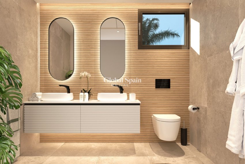 Nueva construcción  - VILLA -
ORIHUELA COSTA - LAS FILIPINAS