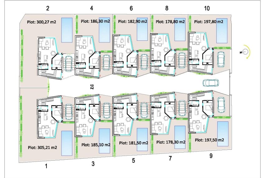 Nueva construcción  - VILLA -
ORIHUELA COSTA - LOS BALCONES - LOS ALTOS