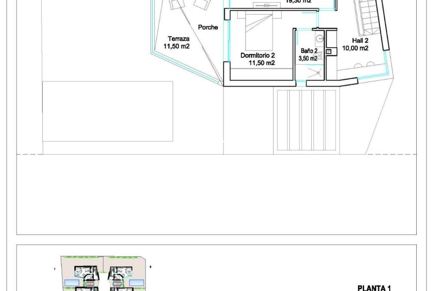 Nueva construcción  - VILLA -
ORIHUELA COSTA - LOS BALCONES - LOS ALTOS